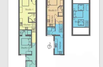 102 Jarrom Street, Leicester - Leicester, England, United Kingdom - Floor Plan