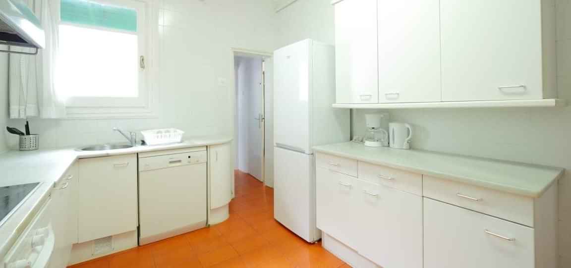 Valencia, Barcelona - Barcelona, Spain - Kitchen