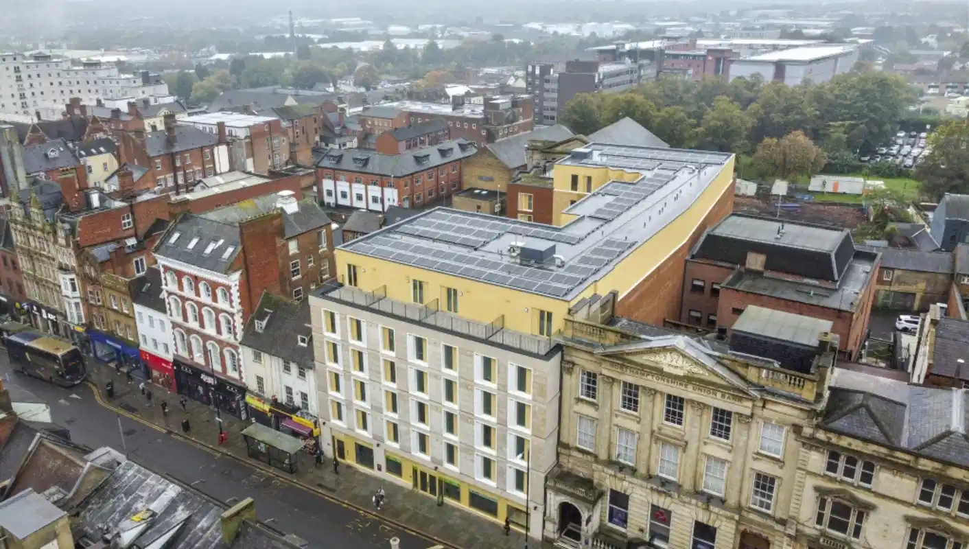 The Drapery, Northampton - Northampton, England, United Kingdom - Exterior