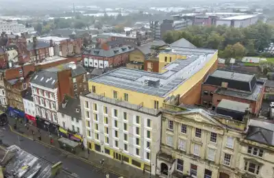 The Drapery, Northampton - Northampton, England, United Kingdom - Exterior