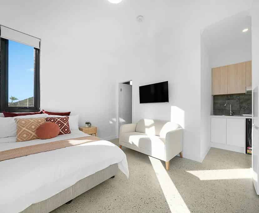 Sharesorted Granville, Sydney - Sydney, New South Wales, Australia - Single Studio - Bedroom