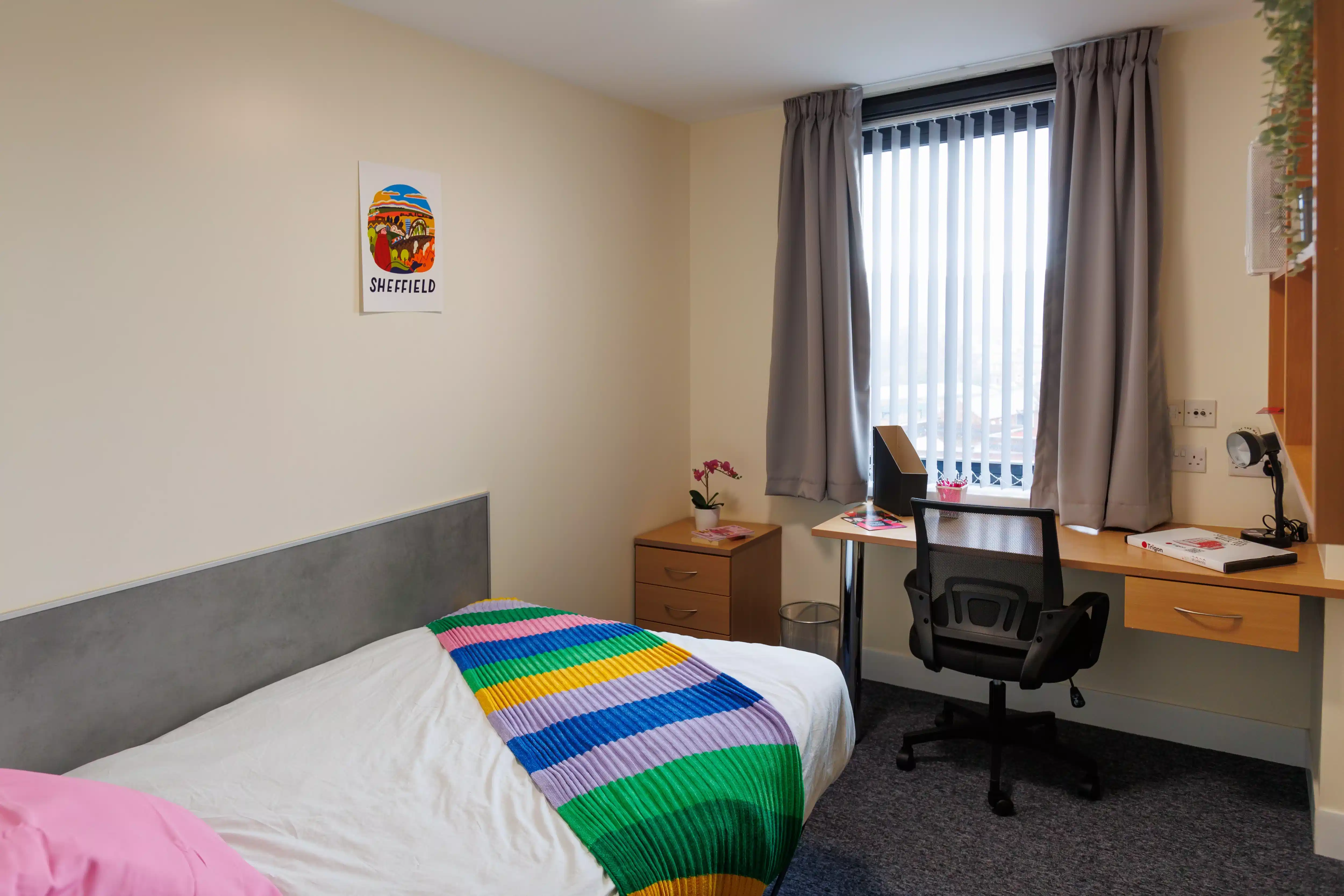 The Trigon, Sheffield - Sheffield, England, United Kingdom - Room