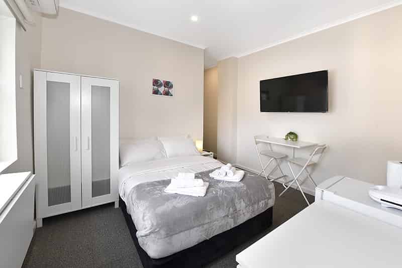 206 Drummond St Carlton, Melbourne - Melbourne, Victoria, Australia - Studio 8 - Bedroom
