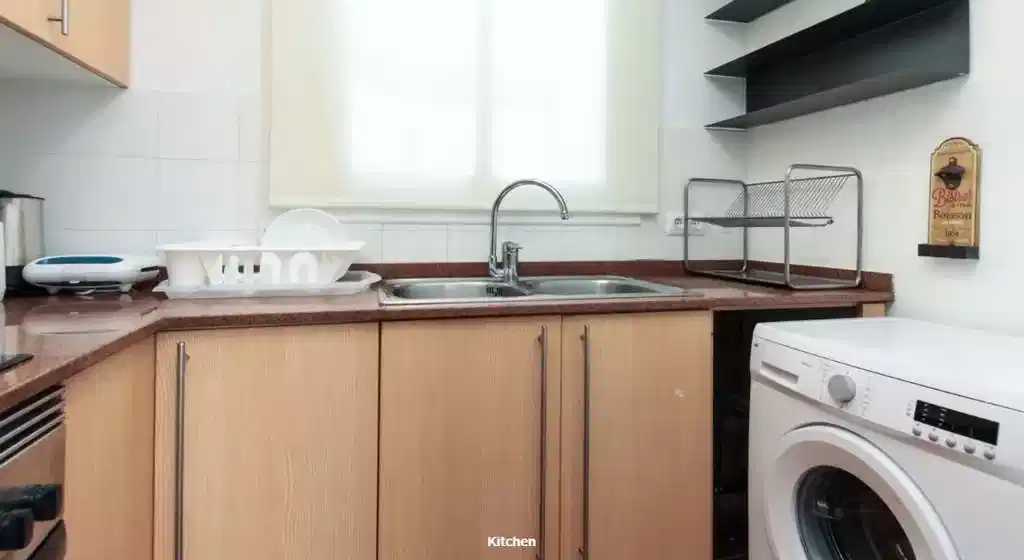 Navas De Tolosa 2, Barcelona - Barcelona, Spain - Kitchen