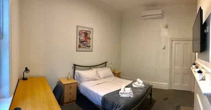 303 Rathdowne Street Carlton, Melbourne - Melbourne, Victoria, Australia - Room 3 (Non Ensuite) - Bedroom