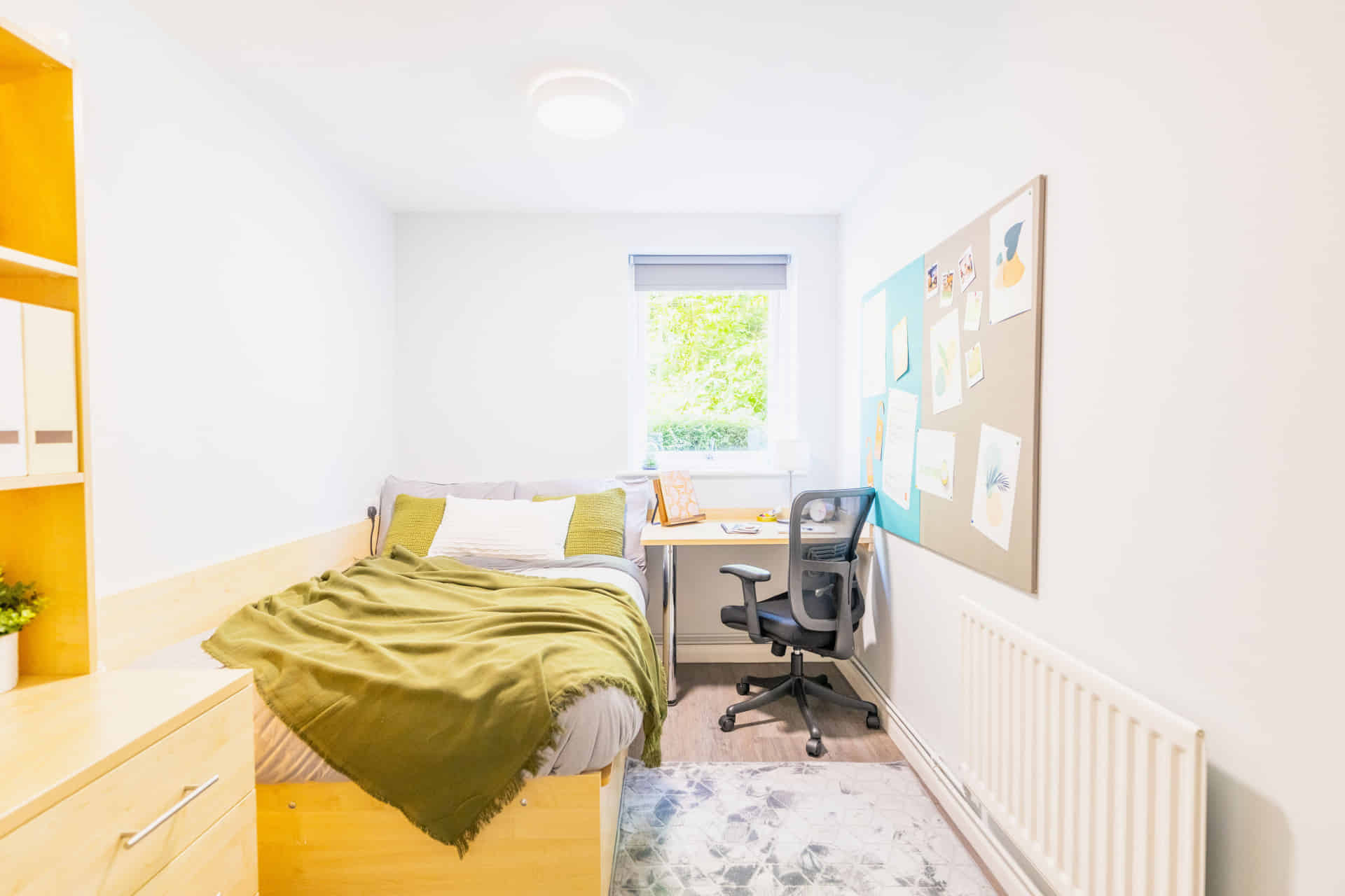 Classic Room - First Floor - Garden View