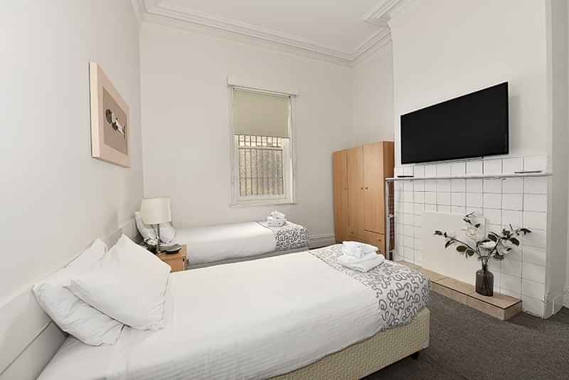 303 Rathdowne Street Carlton, Melbourne - Melbourne, Victoria, Australia - Room 1 (Non Ensuite) - Bedroom