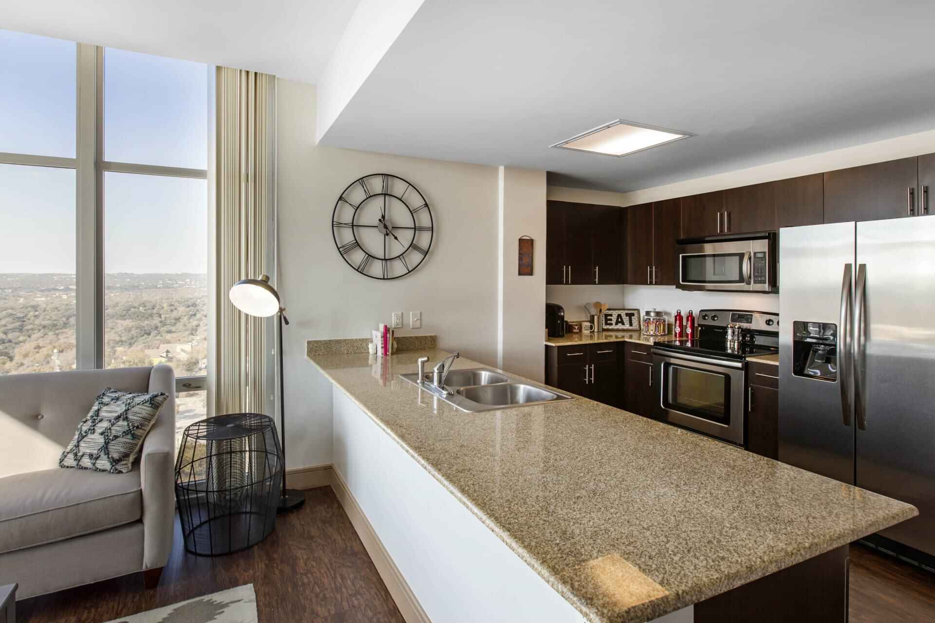 21 Rio, Austin - Austin, Texas, United States - Kitchen