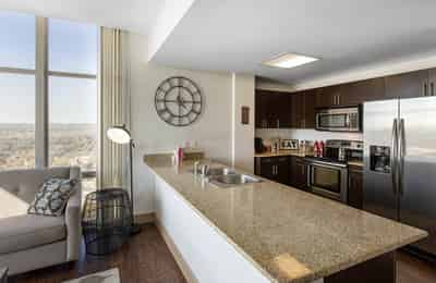 21 Rio, Austin - Austin, Texas, United States - Kitchen
