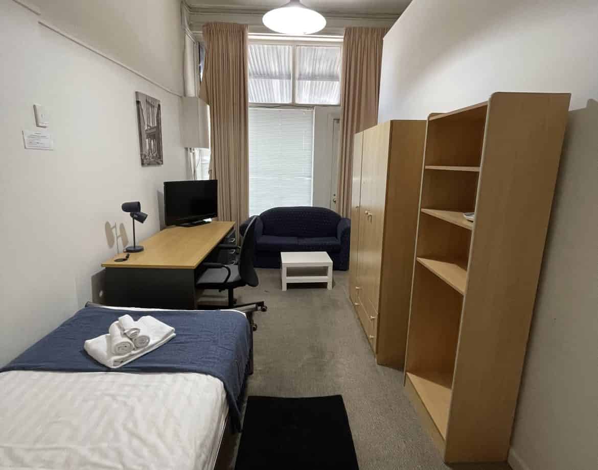 303 Rathdowne Street Carlton, Melbourne - Melbourne, Victoria, Australia - Room 2 (Non Ensuite) - Bedroom