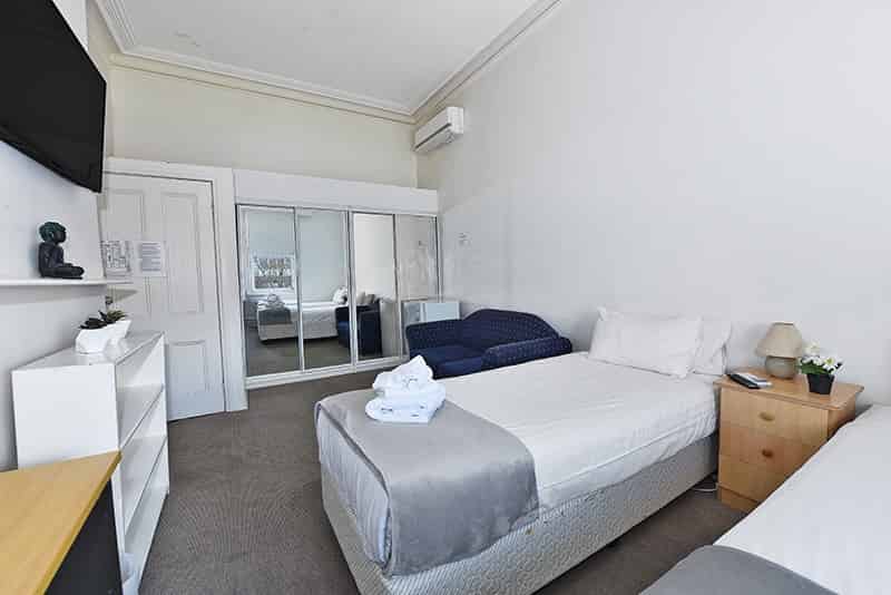 303 Rathdowne Street Carlton, Melbourne - Melbourne, Victoria, Australia - Room 4 (Non Ensuite) - Bedroom