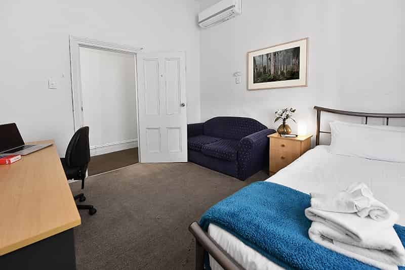 303 Rathdowne Street Carlton, Melbourne - Melbourne, Victoria, Australia - Room 6 (Non Ensuite) - Bedroom