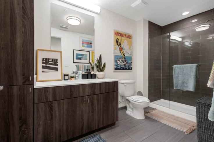 Social 28, Gainesville - Gainesville, Florida, United States - Bathroom