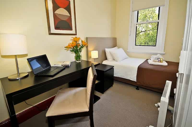 32 Grattan Street Carlton, Melbourne - Melbourne, Victoria, Australia - Room 6 (Non Ensuite) - Bedroom