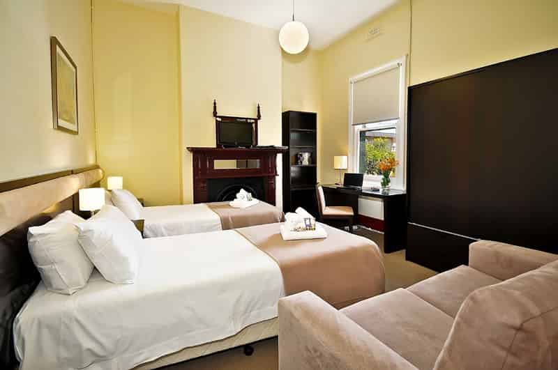 32 Grattan Street Carlton, Melbourne - Melbourne, Victoria, Australia - Room 3 (Non Ensuite) - Bedroom