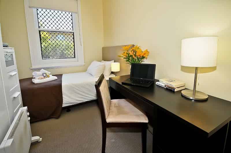 32 Grattan Street Carlton, Melbourne - Melbourne, Victoria, Australia - Room 6A (Non Ensuite) - Bedroom