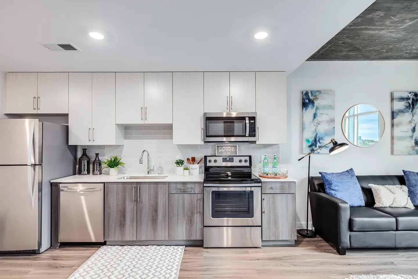 1 Bedroom 1 Bathroom
