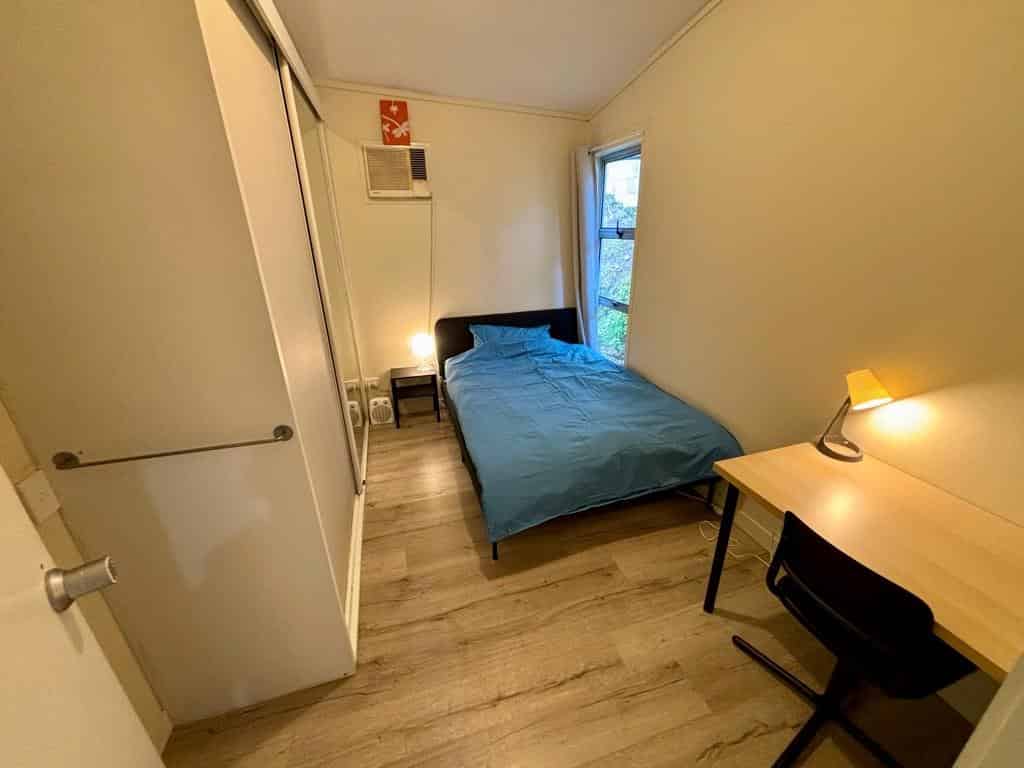 Room in a 4 Bedroom Apartment, 18B Brigalow Street, Paddington, Brisbane City, 4064  - Brisbane, Queensland, Australia - Bedroom 4 - Bedroom