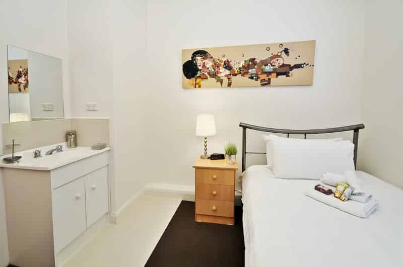 75 Elgin Street Carlton, Melbourne - Melbourne, Victoria, Australia - Room 5 (Non Ensuite) - Bedroom