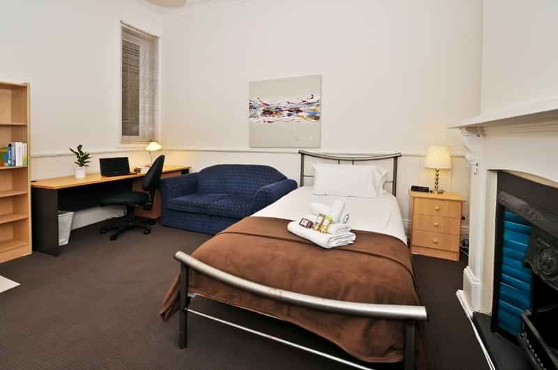 75 Elgin Street Carlton, Melbourne - Melbourne, Victoria, Australia - Room 4 (Non Ensuite) - Bedroom