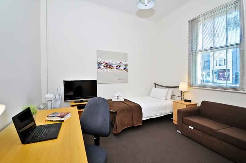75 Elgin Street Carlton, Melbourne - Melbourne, Victoria, Australia - Room 2 (Non Ensuite) - Bedroom