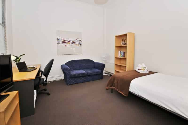 75 Elgin Street Carlton, Melbourne - Melbourne, Victoria, Australia - Room 1 (Non Ensuite) - Bedroom