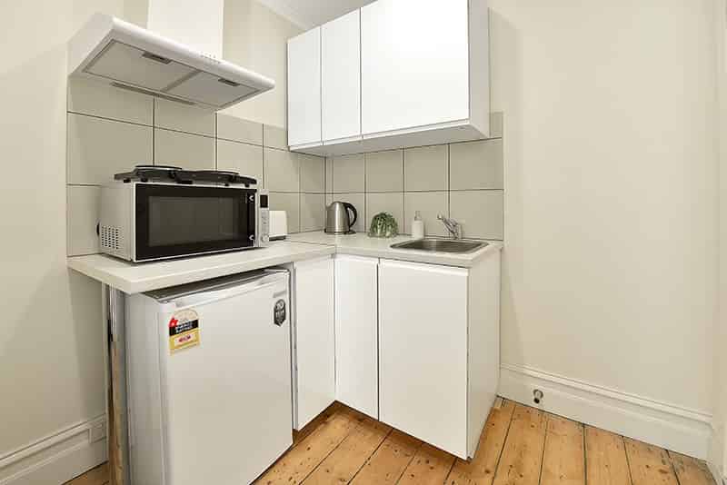 51 Cardigan St Carlton, Melbourne - Melbourne, Victoria, Australia - Studio 5 - Kitchen