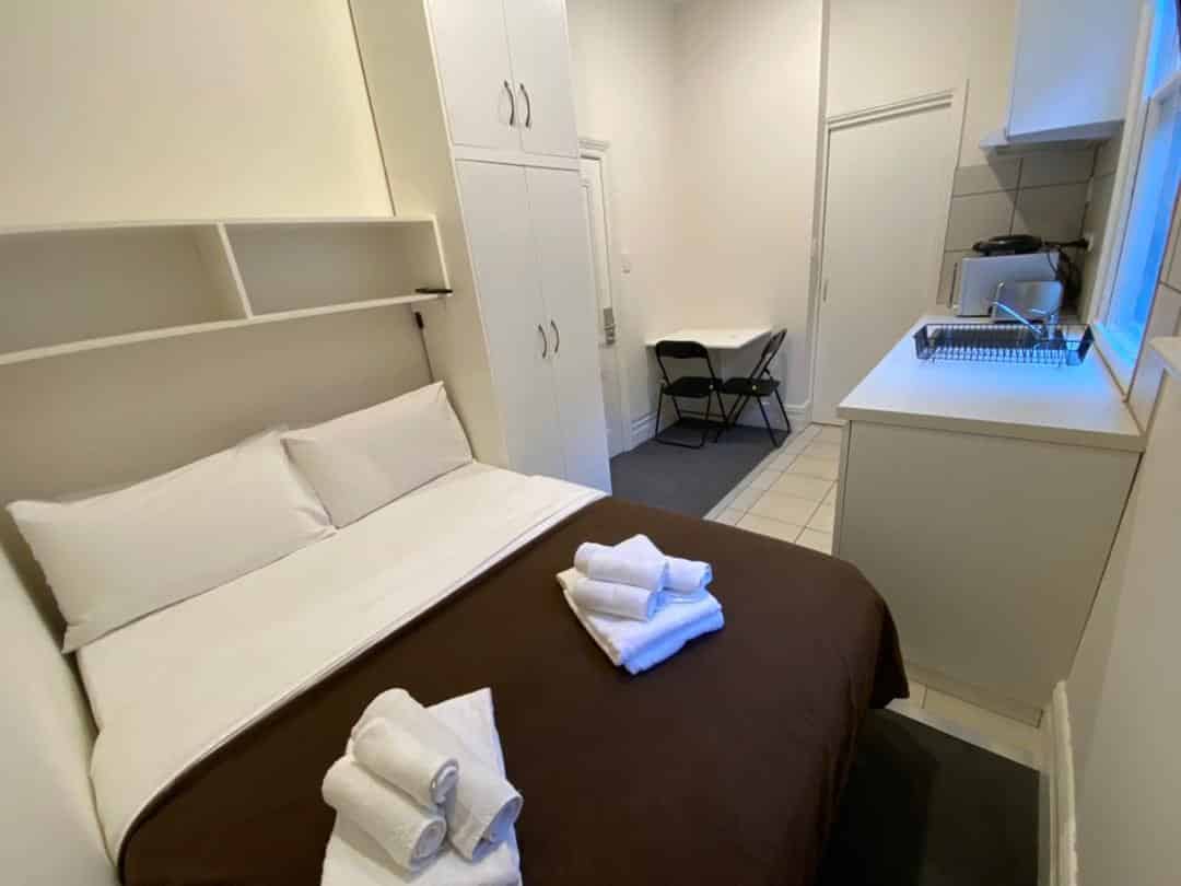 51 Cardigan St Carlton, Melbourne - Melbourne, Victoria, Australia - Studio 8 - Bedroom