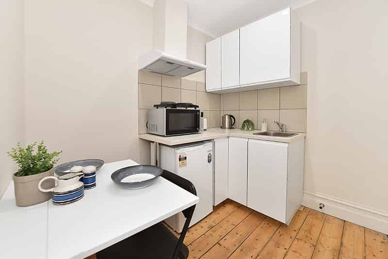 53 Cardigan St Carlton, Melbourne - Melbourne, Victoria, Australia - Studio 5 - Kitchen