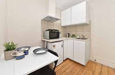 53 Cardigan St Carlton, Melbourne - Melbourne, Victoria, Australia - Studio 5 - Kitchen