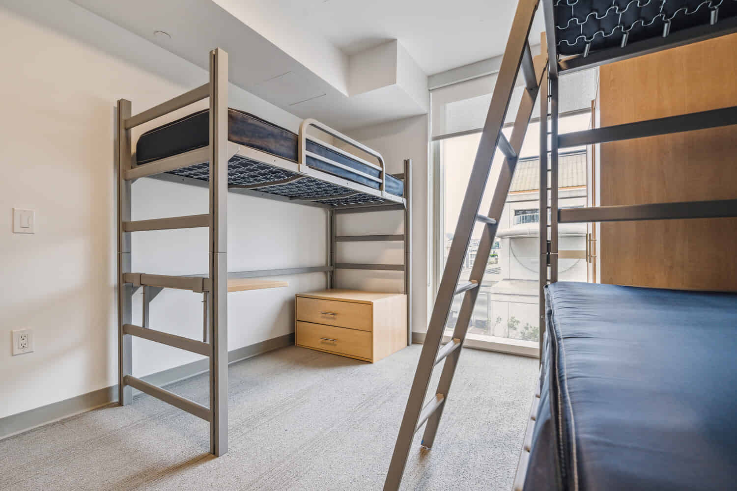 201 Van Ness Avenue, San Francisco - San Francisco, California, United States - 2 Bedroom 2 Bathroom - Bedroom