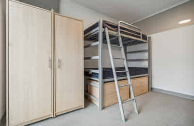 202 Van Ness Avenue, San Francisco - San Francisco, California, United States - 2 Bedroom 2 Bathroom - Bedroom