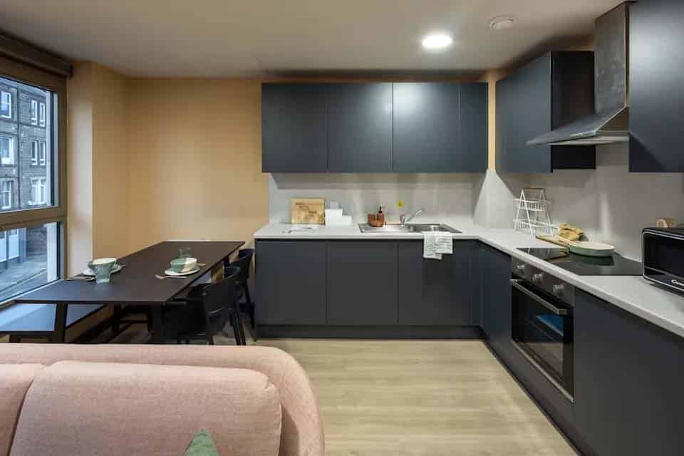 Norton’s Student Living, Edinburgh - Edinburgh, Scotland, United Kingdom - Kitchen