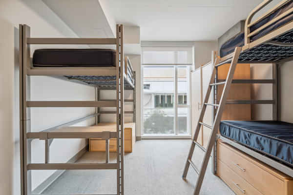 203 Van Ness Avenue, San Francisco - San Francisco, California, United States - 2 Bedroom 2 Bathroom  - Bedroom