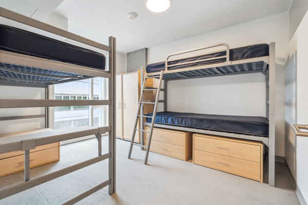 203 Van Ness Avenue, San Francisco - San Francisco, California, United States - 2 Bedroom 2 Bathroom  - Bedroom