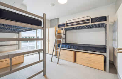 203 Van Ness Avenue, San Francisco - San Francisco, California, United States - 2 Bedroom 2 Bathroom - Bedroom