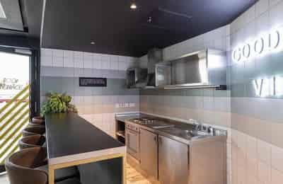 Atlas, London - London, England, United Kingdom - Kitchen