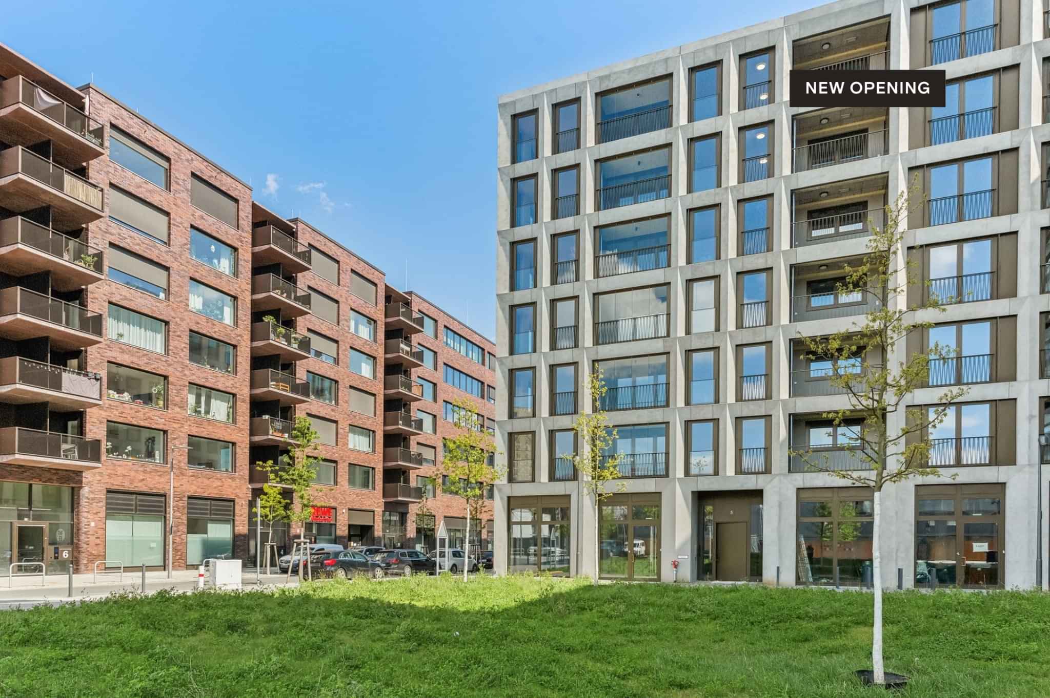 Private Apartment (A) in Lisa-Fittko-Straße 7, Berlin - Berlin, Germany - Exterior