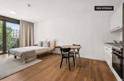 Private Apartment (B) in Lisa-Fittko-Straße 7, Berlin - Berlin, Germany - Bedroom