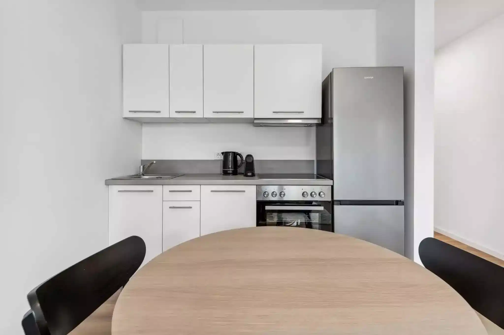 Private Apartment (C) in Lisa-Fittko-Straße 7, Berlin - Berlin, Germany - Kitchen