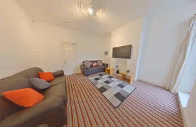 Room in a 6 Bedroom Apartment, 214 West Parade, Lincoln LN1 1LY - Lincoln, England, United Kingdom - Common Area