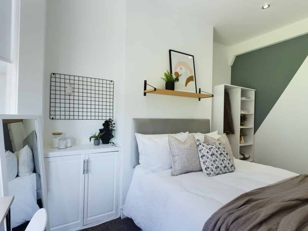 Room in a 4 Bedroom Apartment, 7 Westbourne Grove, Lincoln LN1 1RP - Lincoln, England, United Kingdom - Bedroom 4 - Bedroom