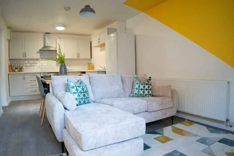 Room in a 5 Bedroom Apartment, 64C Monson Street, Lincoln LN5 7SB - Lincoln, England, United Kingdom - Common Area