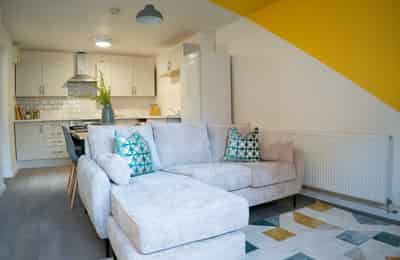 Room in a 5 Bedroom Apartment, 64C Monson Street, Lincoln LN5 7SB - Lincoln, England, United Kingdom - Common Area