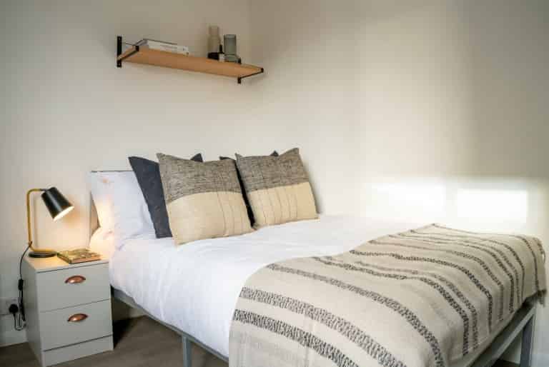 Room in a 5 Bedroom Apartment, 64C Monson Street, Lincoln LN5 7SB - Lincoln, England, United Kingdom - Bedroom 4 - Bedroom
