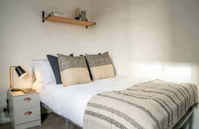 Room in a 5 Bedroom Apartment, 64C Monson Street, Lincoln LN5 7SB - Lincoln, England, United Kingdom - Bedroom 4 - Bedroom