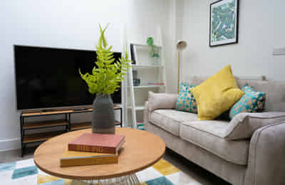 Room in a 6 Bedroom Apartment, 53 Ripon Street, Lincoln LN5 7NH - Lincoln, England, United Kingdom - Common Area