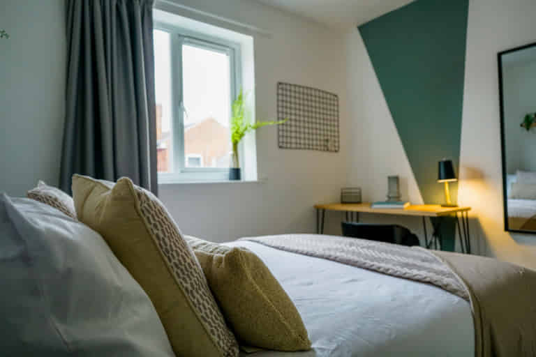 Room in a 7 Bedroom Apartment, 64B Monson Street, Lincoln LN5 7SB - Lincoln, England, United Kingdom - Bedroom 1  - Bedroom