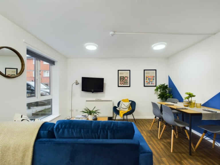 Room in a 4 Bedroom Apartment, 17 Brookside, Derby DE1 3JY - Derby, England, United Kingdom - Common Area