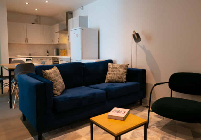 Room in a 8 Bedroom Apartment, 71 Monks Road, Lincoln LN2 5HP - Lincoln, England, United Kingdom - Common Area